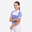 Chemise de concours technique BABY BLUE MESH KIDS - Cavalliera - Manches courtes