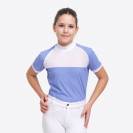 Chemise de concours technique BABY BLUE MESH KIDS - Cavalliera - Manches courtes