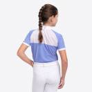 Chemise de concours technique BABY BLUE MESH KIDS - Cavalliera - Manches courtes