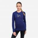 T-shirt &agrave; manches longues pour enfants - Cavalliera - Tissu stretch
