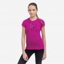 T-shirt &eacute;quitation enfant &agrave; manches courtes Sparkle - Cavalliera