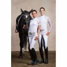 Chemise de concours DAME - Cavalliera - Manches courtes, Technique