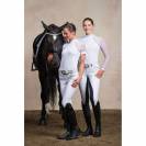 Chemise de concours DAME - Cavalliera - Manches courtes, Technique