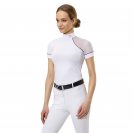 Chemise de concours DAME - Cavalliera - Manches courtes, Technique