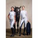 Chemise de concours DAME - Cavalliera - Manches courtes, Technique