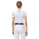 Chemise de concours DAME - Cavalliera - Manches courtes, Technique