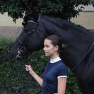 Chemise de concours HIGH STYLE - Cavalliera - Tissu technique