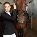 Veste de concours MADEMOISELLE - Cavalliera - Softshell technique