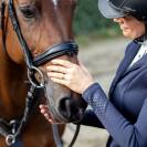 Veste de concours SUPERIOR - Cavalliera - Softshell technique