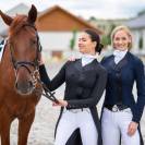 Veste de dressage MODERN CLASS - Cavalliera - Softshell