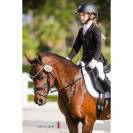 Veste de concours CRYSTAL PURITY KIDS - Cavalliera - Softshell technique