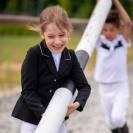 Veste de concours CRYSTAL PURITY KIDS - Cavalliera - Softshell technique