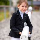 Veste de concours CRYSTAL PURITY KIDS - Cavalliera - Softshell technique