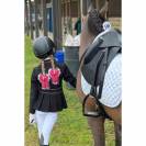 Veste de concours CRYSTAL PURITY KIDS - Cavalliera - Softshell technique