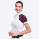 Chemise de concours SIMPLY DAME - Cavalliera - Manches courtes
