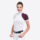 Chemise de concours SIMPLY DAME - Cavalliera - Manches courtes