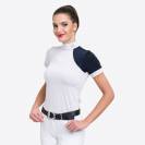 Chemise de concours SIMPLY DAME - Cavalliera - Manches courtes