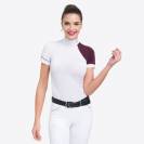 Chemise de concours SIMPLY DAME - Cavalliera - Manches courtes
