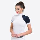 Chemise de concours SIMPLY DAME - Cavalliera - Manches courtes