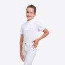 Chemise de concours enfant ILOVE CRYSTAL - Cavalliera - Tissu technique