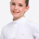 Chemise de concours enfant ILOVE CRYSTAL - Cavalliera - Tissu technique