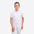 Chemise de concours enfant ILOVE CRYSTAL - Cavalliera - Tissu technique