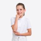 Chemise de concours enfant ILOVE CRYSTAL - Cavalliera - Tissu technique