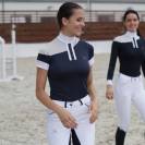 Chemise de concours High Performance Riding Show Shirt - Cavalliera - Technique 