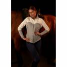 Veste d'&eacute;quitation imperm&eacute;able avec inserts en daim - Cavalliera