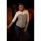 Veste d'&eacute;quitation imperm&eacute;able avec inserts en daim - Cavalliera