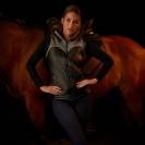 Gilet d'&eacute;quitation d'hiver Softshell Fur - Cavalliera - Imperm&eacute;able