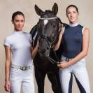 Chemise de concours PRINCESS - Cavalliera - Technique l&eacute;g&egrave;re