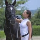 Chemise de concours PRINCESS sans manches - Cavalliera - Technique et &eacute;l&eacute;gante