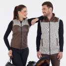 Gilet d'&eacute;quitation avec inserts imperm&eacute;ables - Cavalliera