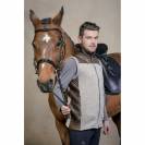 Gilet d'&eacute;quitation avec inserts imperm&eacute;ables - MAJESTY MEN - Cavalliera