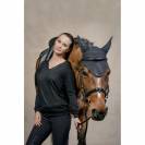 Pull Viscose Jersey Loose Fit - Cavalliera - Ultra l&eacute;ger
