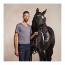 Riding Top V-Neck - Cavalliera - Tissu technique l&eacute;ger