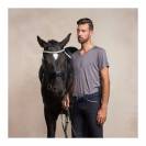 Riding Top V-Neck - Cavalliera - Tissu technique l&eacute;ger