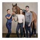Riding Top Long Sleeve - Cavalliera - Tissu technique l&eacute;ger