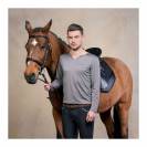 Riding Top Long Sleeve - Cavalliera - Tissu technique l&eacute;ger