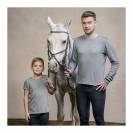 T-shirt manches longues Cavalliera - Confort quotidien