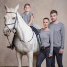 T-shirt manches longues Cavalliera - Confort quotidien
