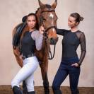Chemise d'&eacute;quitation ALLORE - Cavalliera - Manches longues