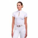 Chemise de concours courte Rose Gold - Cavalliera - Tissu technique