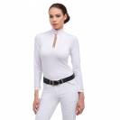 Chemise de concours manches longues ROSE GOLD - Cavalliera - Tissu respirant