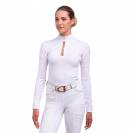 Chemise de concours manches longues ROSE GOLD - Cavalliera - Tissu respirant