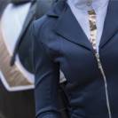 Chemise de concours manches longues ROSE GOLD - Cavalliera - Tissu respirant