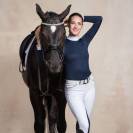 Chemise de concours MOON - Cavalliera - Manches longues