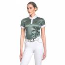 Chemise de concours DUSTY GREEN - Cavalliera - Manches courtes