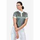 Chemise de concours DUSTY GREEN - Cavalliera - Manches courtes